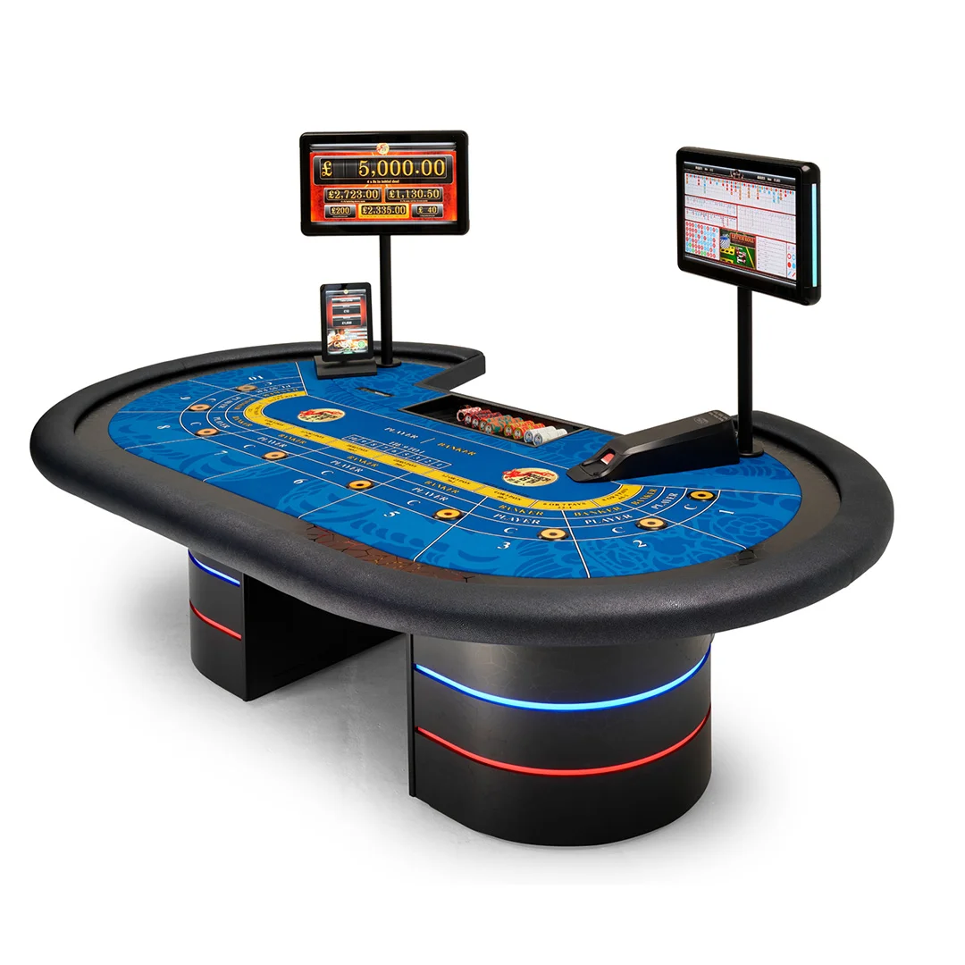 财神捕鱼百家乐游戏桌面